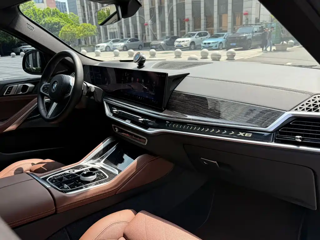 BMW BMW X6 2023 xDrive40i Premium M Sport Package 2024 - thumbnail 8