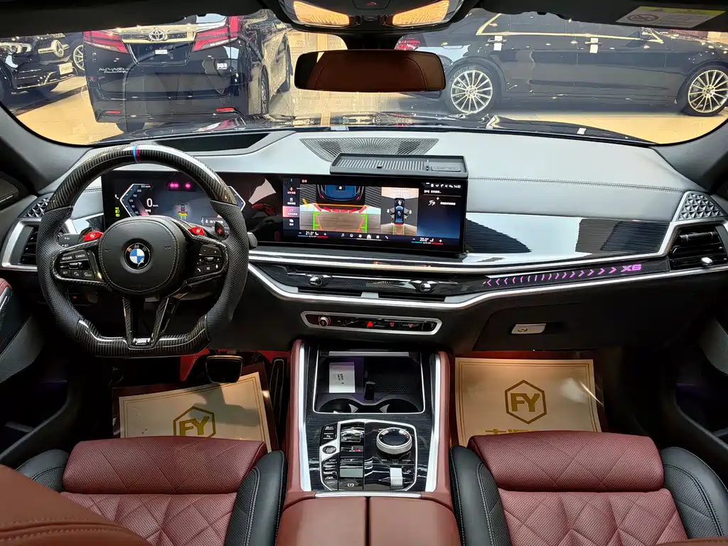 BMW BMW X6 2023 xDrive40i Exclusive M Sport Package 2023 - thumbnail 14
