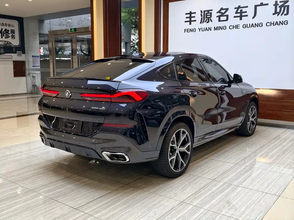 BMW BMW X6 2023 xDrive40i Exclusive M Sport Package 2023 - thumbnail 27