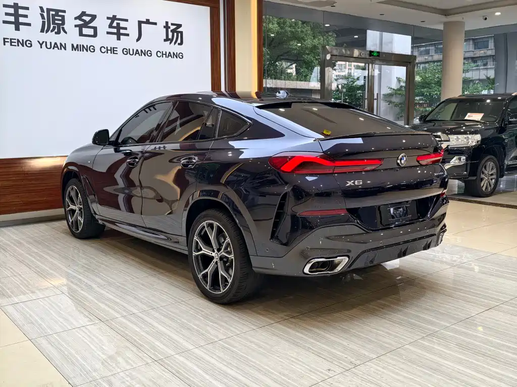 BMW BMW X6 2023 xDrive40i Exclusive M Sport Package 2023 - thumbnail 29