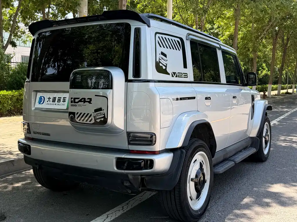 iCAR iCAR V23 2025 401 RWD Advanced 2025 - thumbnail 4