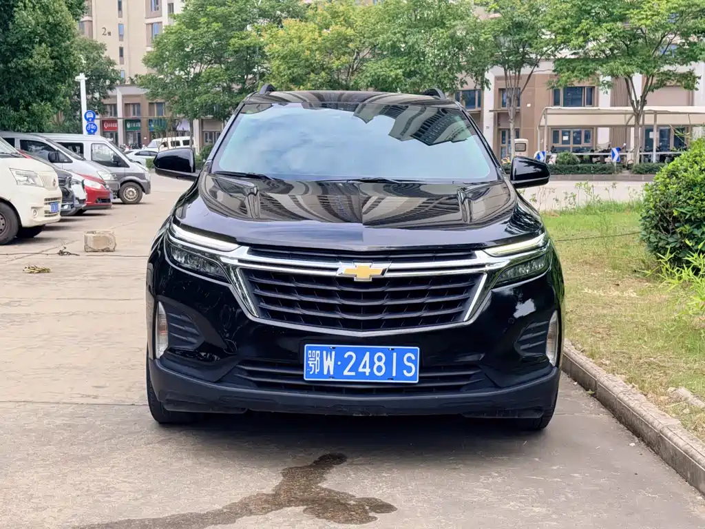Chevrolet Equinox 2022 535T Yujie Edition 2021 - thumbnail 2