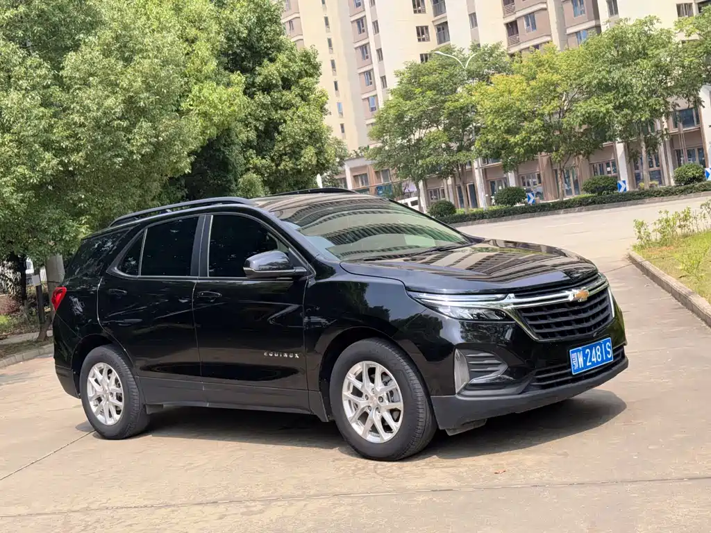 Chevrolet Equinox 2022 535T Yujie Edition 2021 - thumbnail 3
