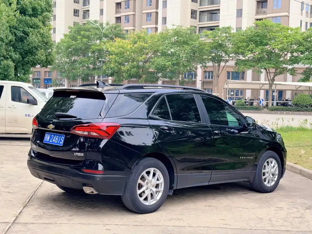Chevrolet Equinox 2022 535T Yujie Edition 2021 - thumbnail 4
