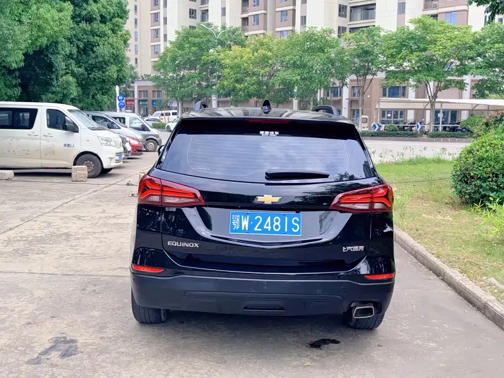 Chevrolet Equinox 2022 535T Yujie Edition 2021 - thumbnail 5