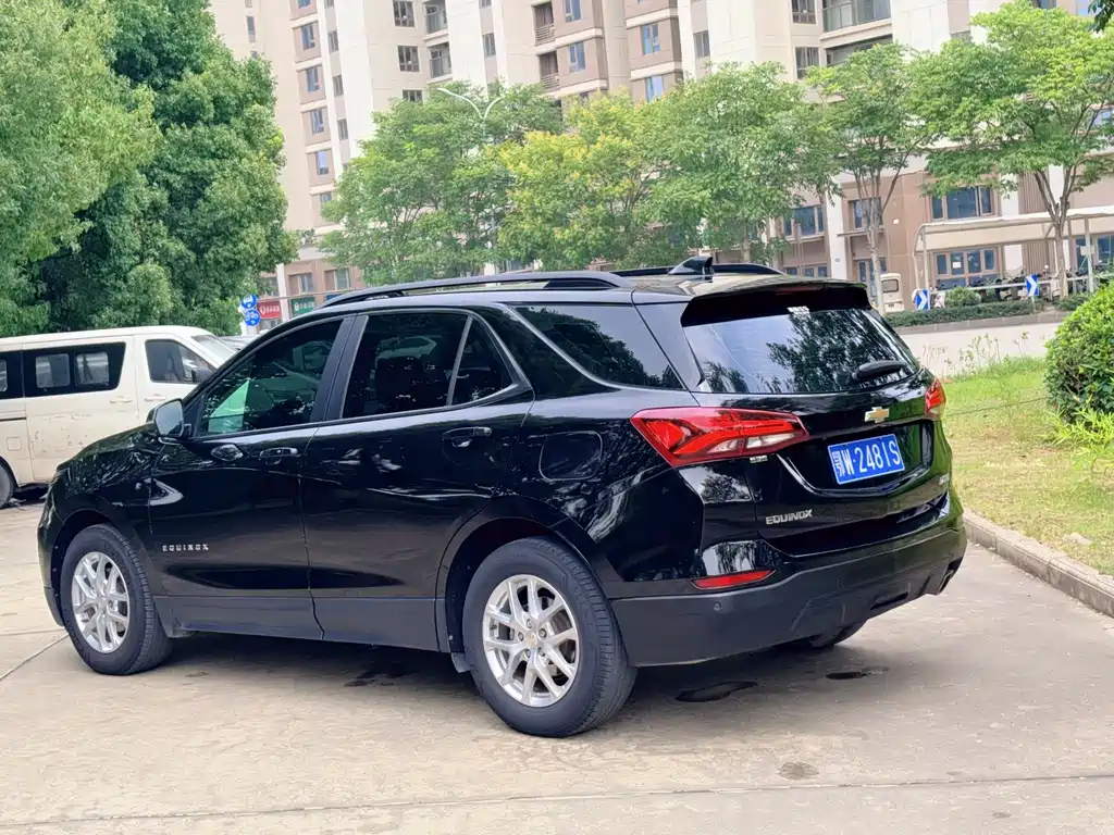 Chevrolet Equinox 2022 535T Yujie Edition 2021 - thumbnail 6