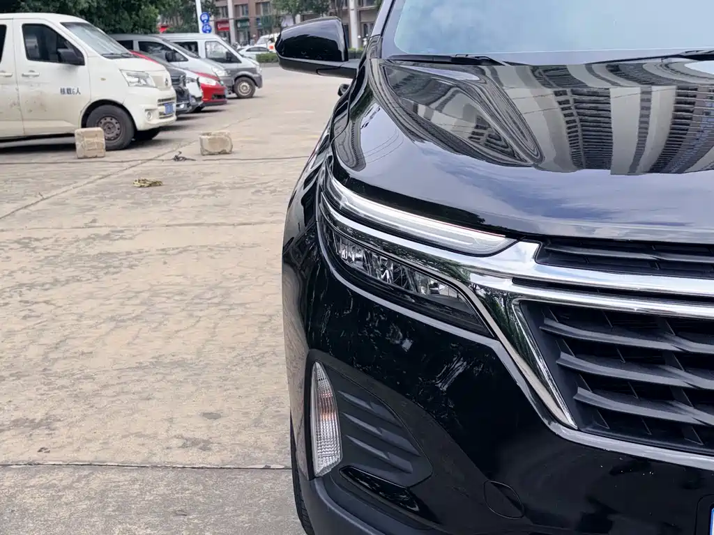 Chevrolet Equinox 2022 535T Yujie Edition 2021 - thumbnail 7