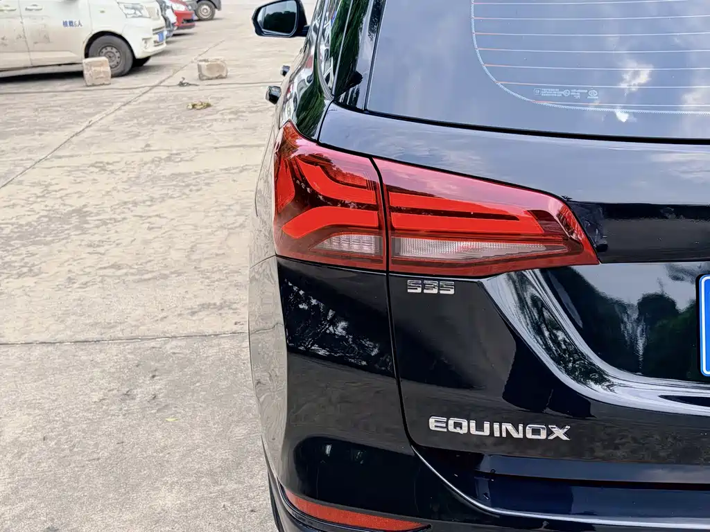 Chevrolet Equinox 2022 535T Yujie Edition 2021 - thumbnail 8