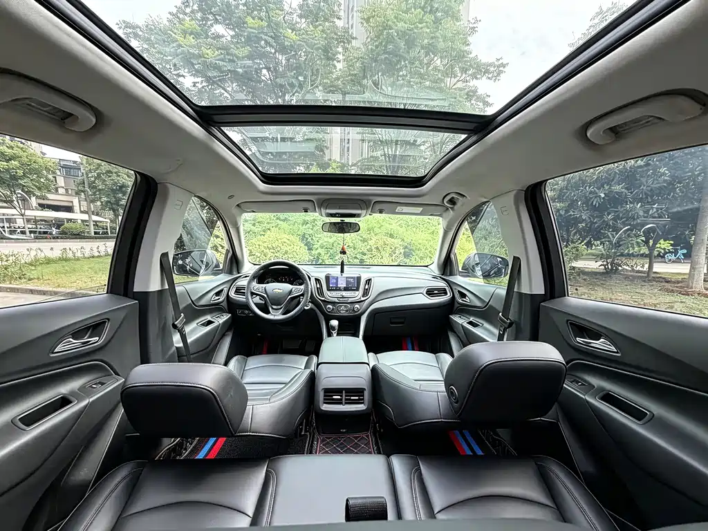 Chevrolet Equinox 2022 535T Yujie Edition 2021 - thumbnail 16