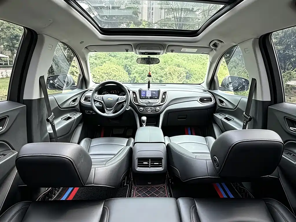 Chevrolet Equinox 2022 535T Yujie Edition 2021 - thumbnail 17