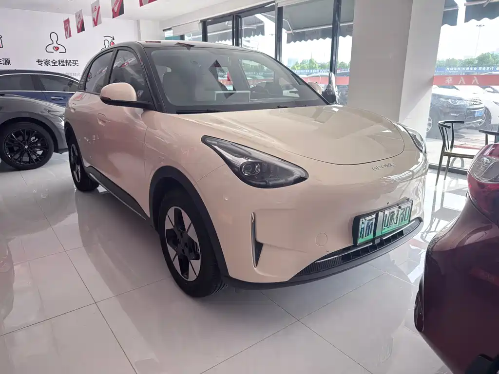 Geely Galaxy Xingyuan 2025 UP 410km Exploration Edition 2024 - thumbnail 2