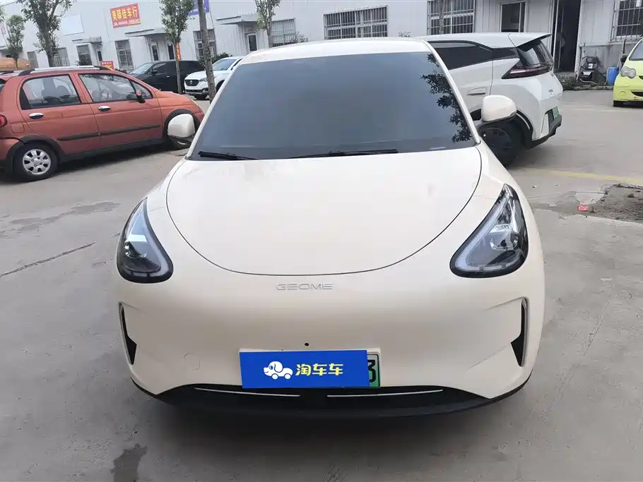 Geely Galaxy Xingyuan 2025 UP 410km Explorer Edition 2025 - thumbnail 2