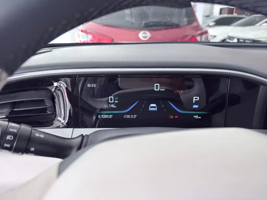 Geely Galaxy Xingyuan 2025 UP 410km Exploration Edition 2024 - thumbnail 7