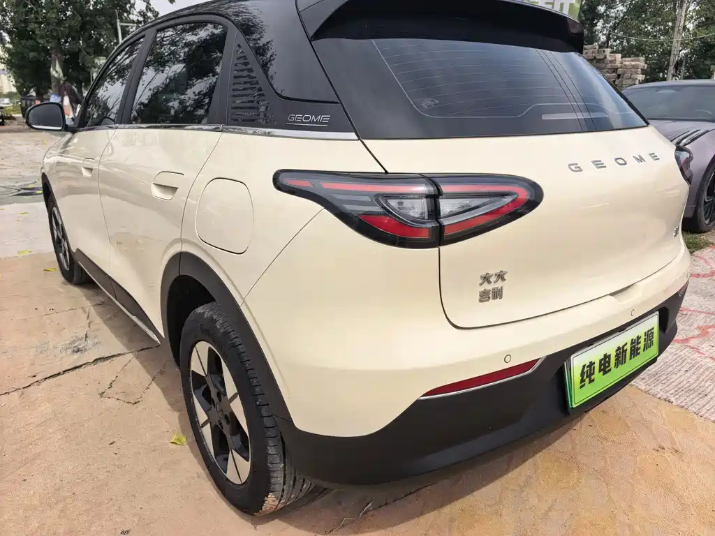 Geely Galaxy Xingyuan 2025 UP 410km Explorer Edition 2025 - thumbnail 9