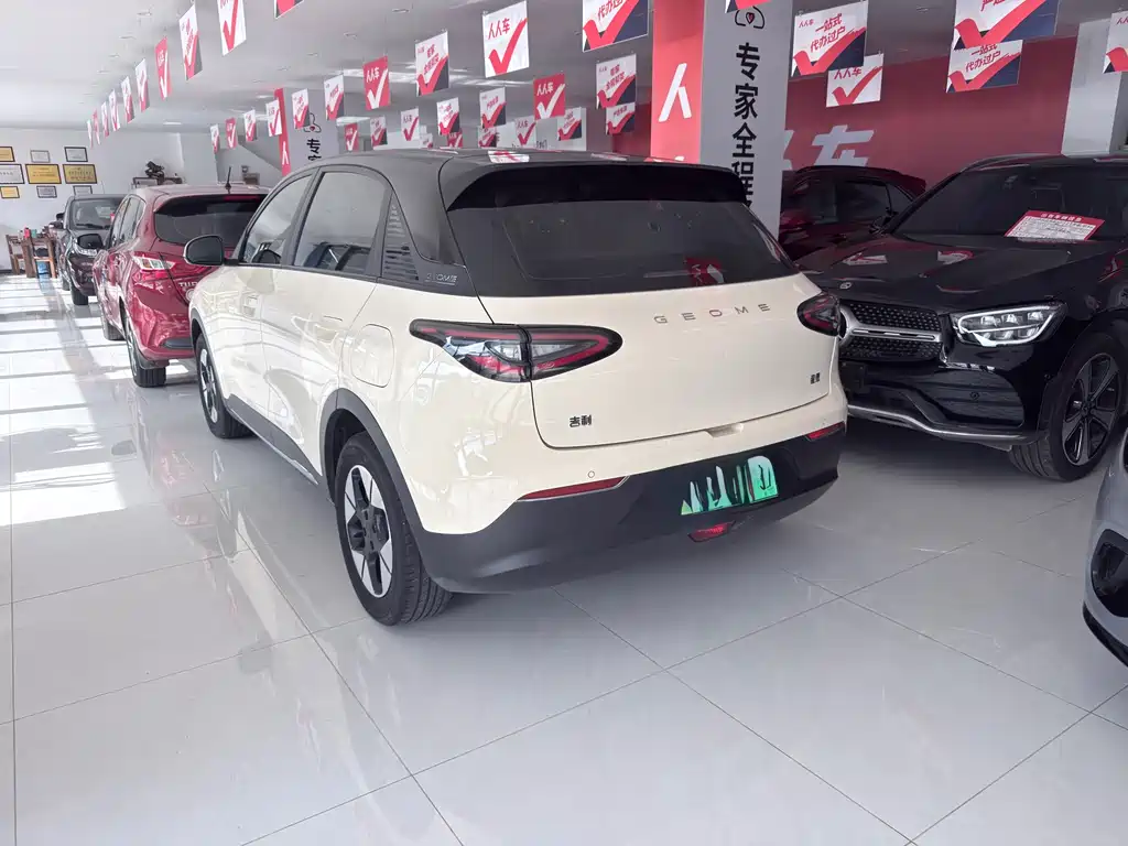 Geely Galaxy Xingyuan 2025 UP 410km Exploration Edition 2024 - thumbnail 15
