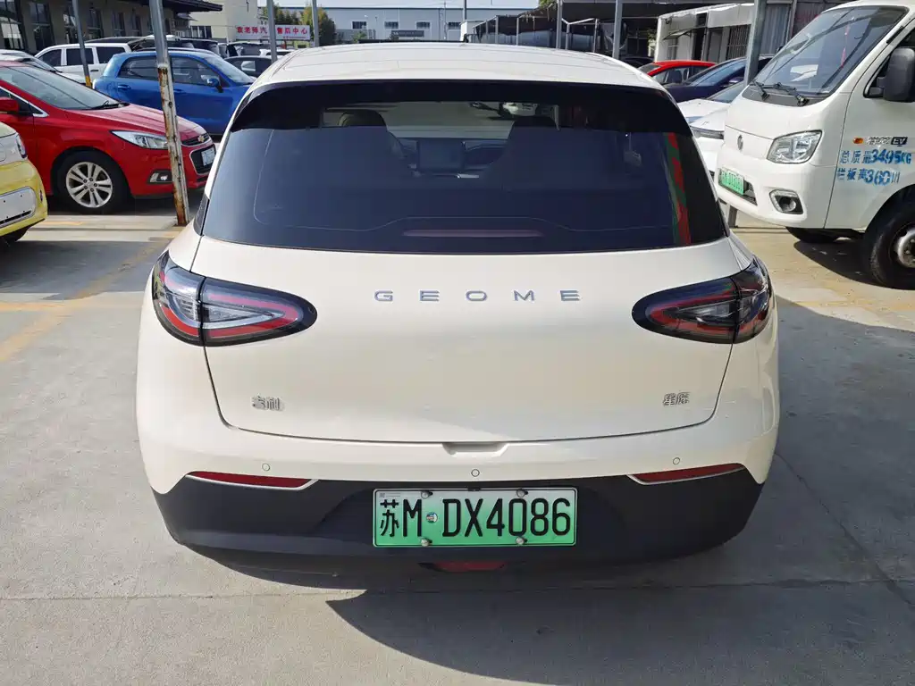 Geely Galaxy Geely Xingyuan 2025 410km Freedom Edition 2025 - thumbnail 7