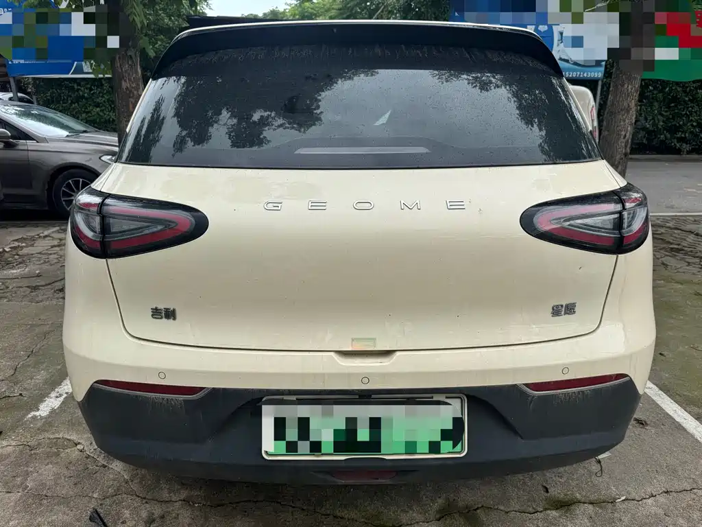 Geely Galaxy Geely Xingyuan 2025 UP 410km Exploration+ Edition 2025 - thumbnail 11