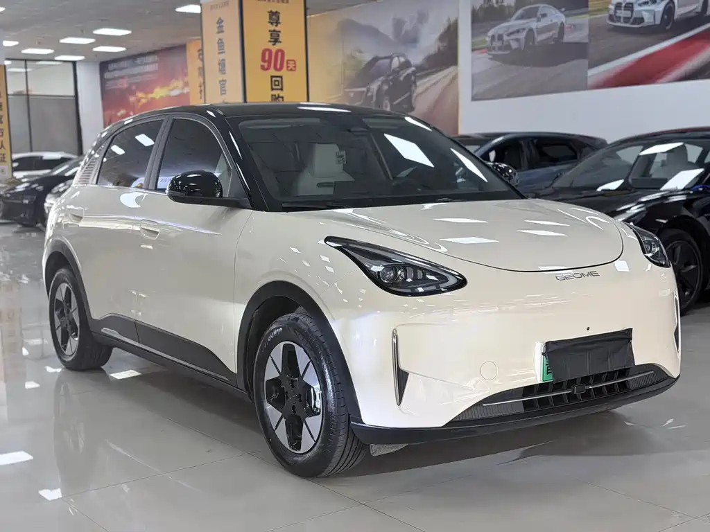 Geely Galaxy Geome Xingyuan 2025 UP 410km Exploration+ 2024 - thumbnail 3
