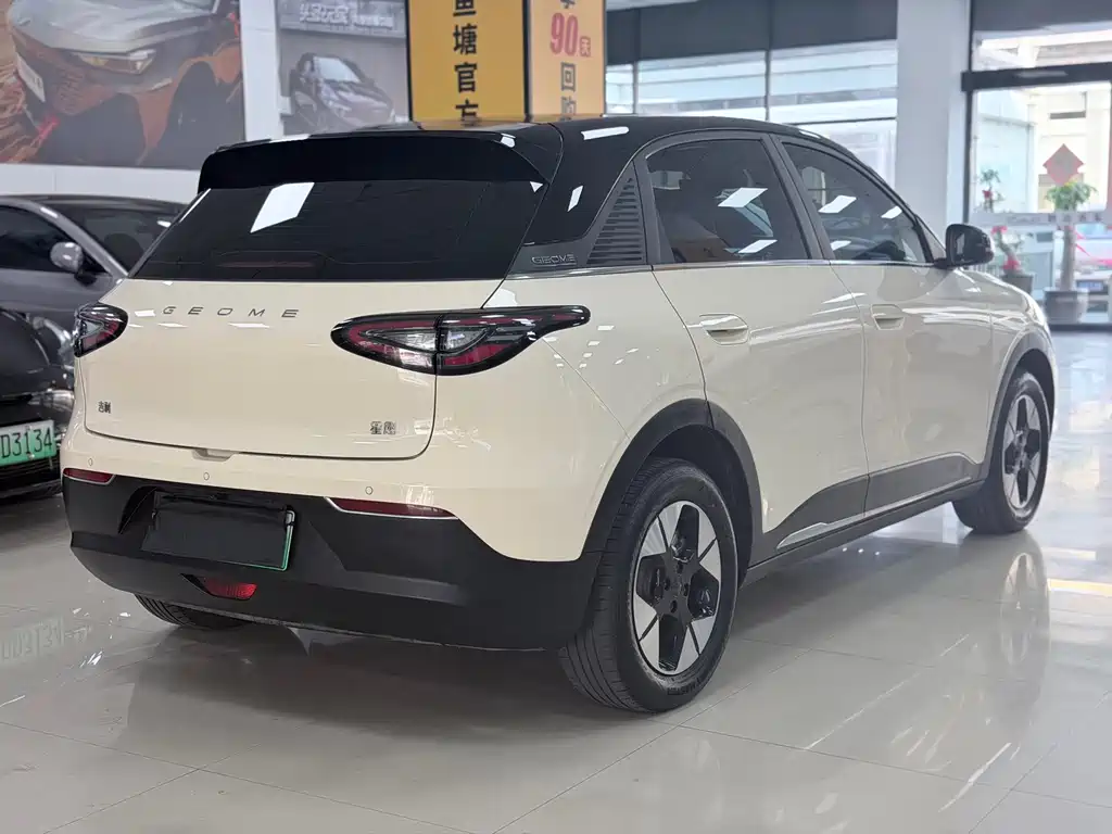 Geely Galaxy Geome Xingyuan 2025 UP 410km Exploration+ 2024 - thumbnail 4