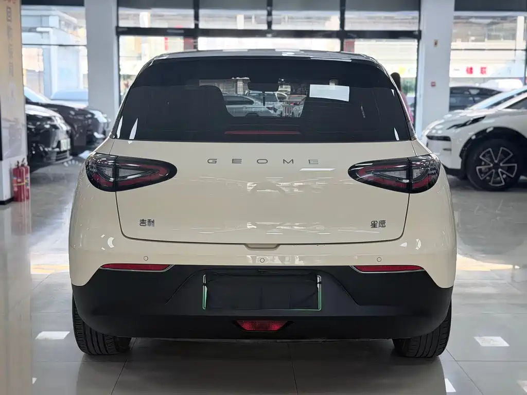 Geely Galaxy Geome Xingyuan 2025 UP 410km Exploration+ 2024 - thumbnail 5