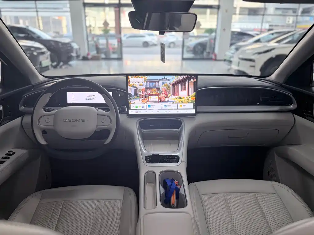 Geely Galaxy Geome Xingyuan 2025 UP 410km Exploration+ 2024 - thumbnail 9