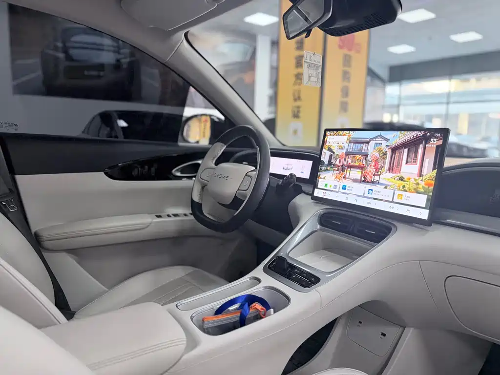 Geely Galaxy Geome Xingyuan 2025 UP 410km Exploration+ 2024 - thumbnail 13