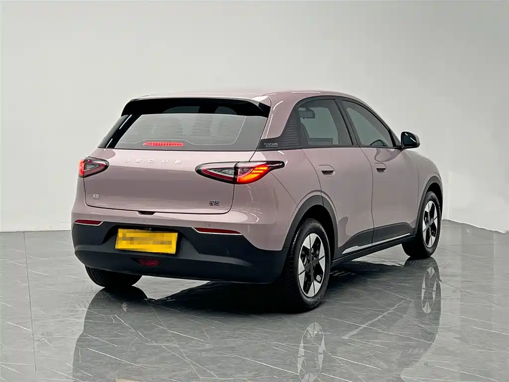 Geely Galaxy Geome Xingyuan 2025 UP 410km Exploration Edition 2025 - thumbnail 6