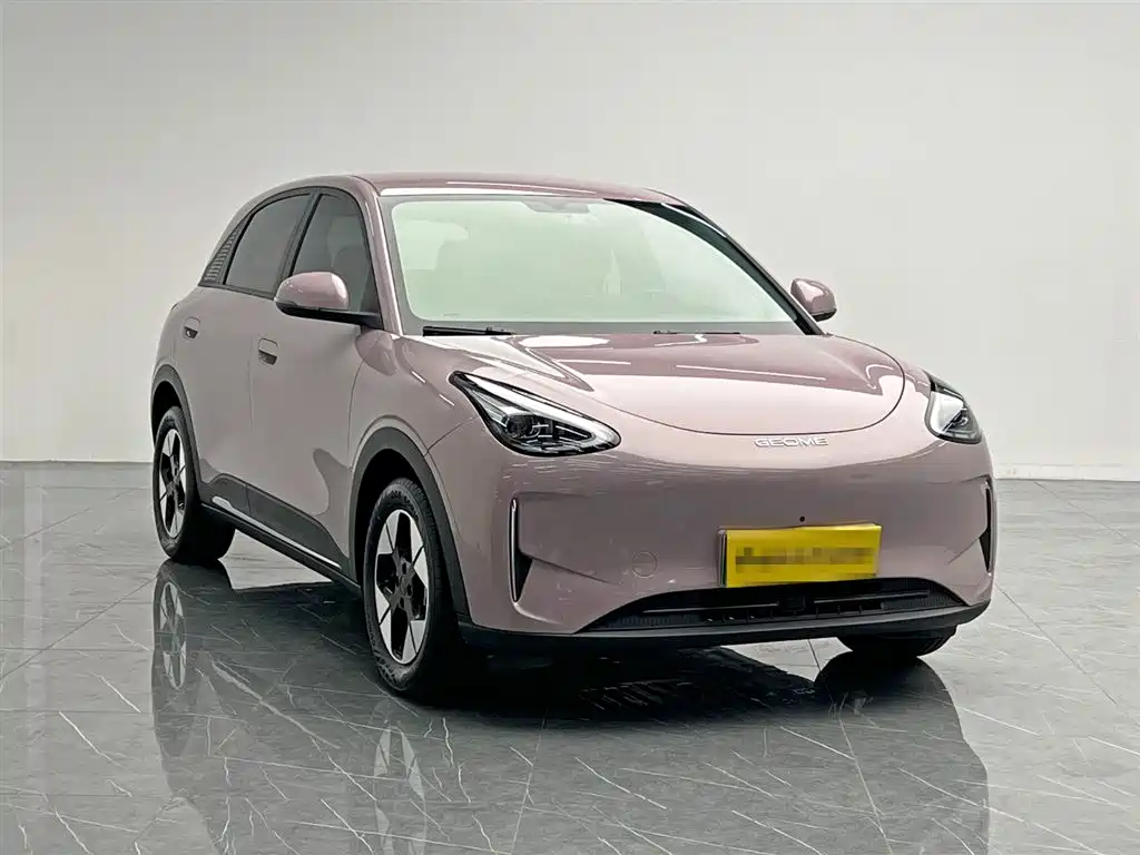 Geely Galaxy Geome Xingyuan 2025 UP 410km Exploration Edition 2025 - thumbnail 8