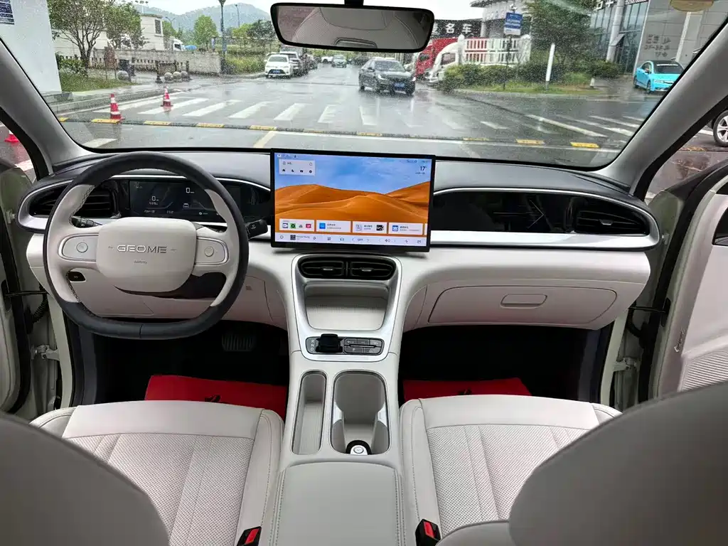 Geely Galaxy Xingyuan 2025 UP 410km Explorer Edition 2024 - thumbnail 5
