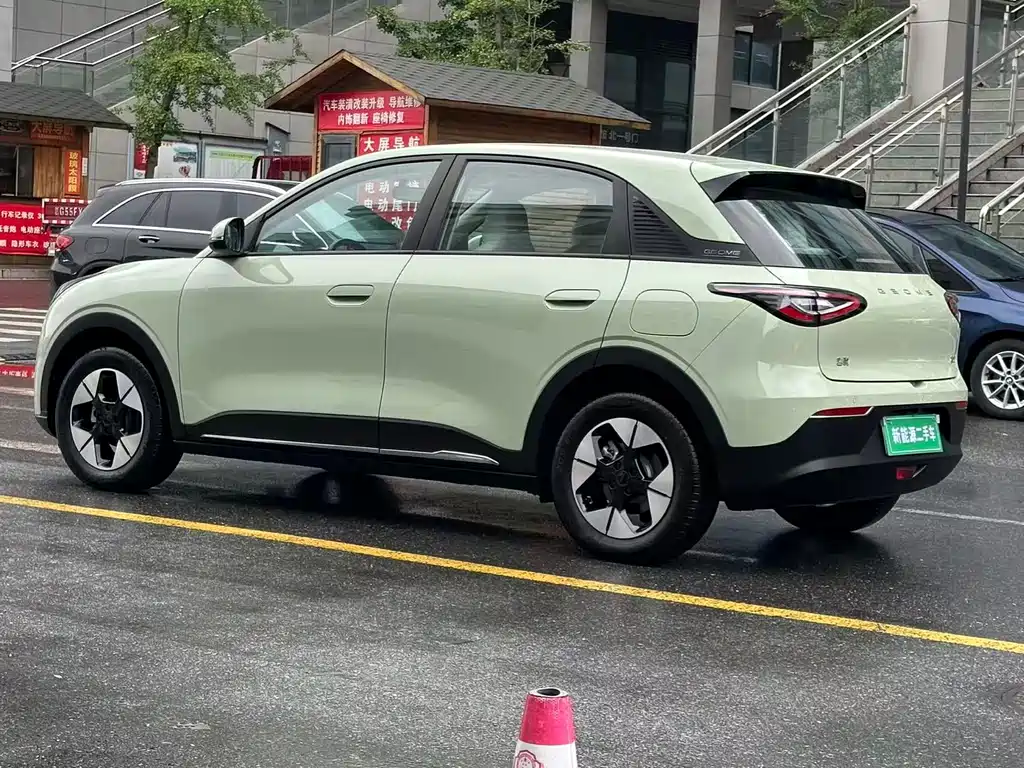 Geely Galaxy Xingyuan 2025 UP 410km Explorer Edition 2024 - thumbnail 7