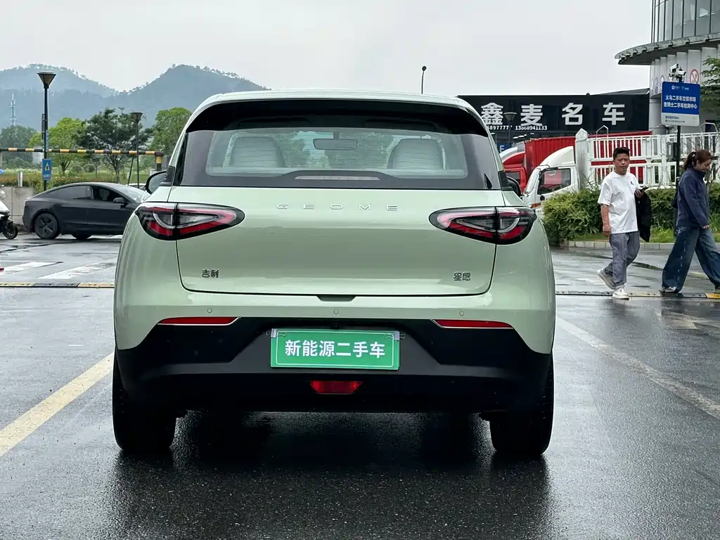 Geely Galaxy Xingyuan 2025 UP 410km Explorer Edition 2024 - thumbnail 8