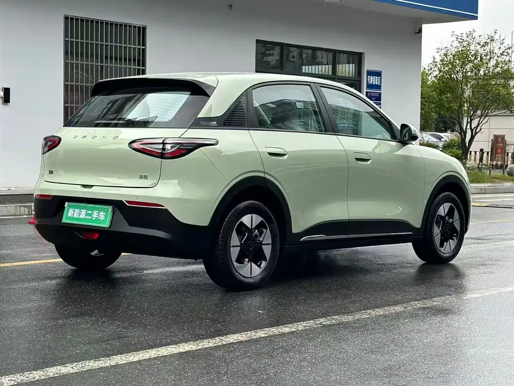 Geely Galaxy Xingyuan 2025 UP 410km Explorer Edition 2024 - thumbnail 9