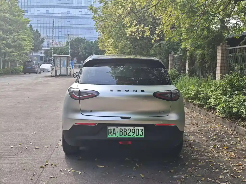 Geely Galaxy Xingyuan 2025 UP 410km Exploration+ Edition 2024 - thumbnail 4