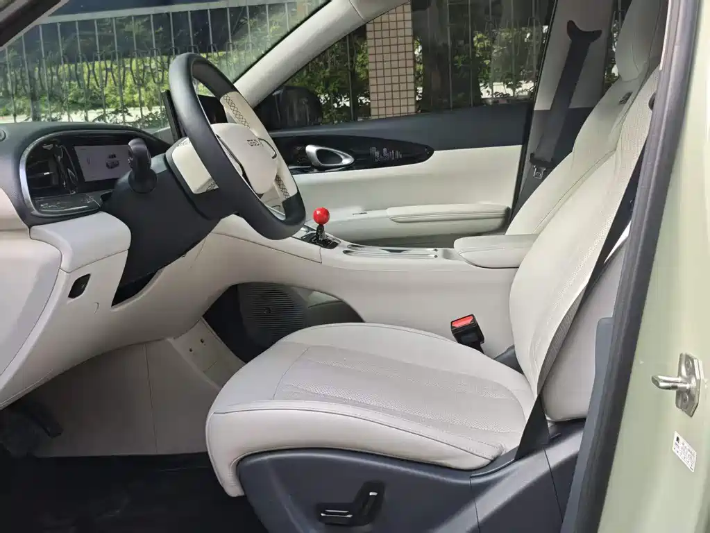 Geely Galaxy Xingyuan 2025 UP 410km Exploration+ Edition 2024 - thumbnail 10