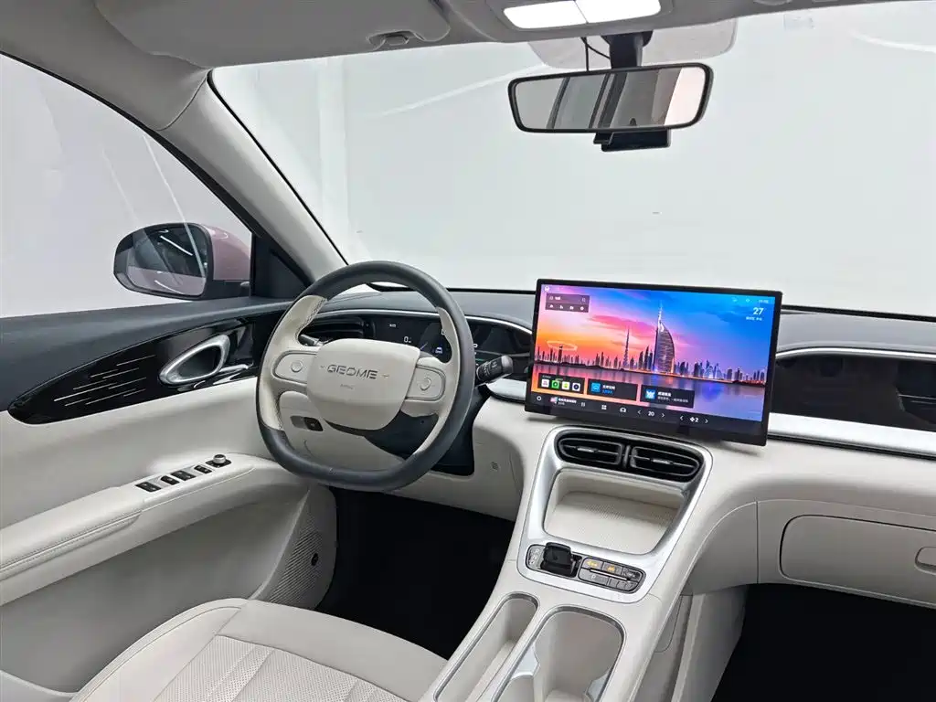 Geely Galaxy Geome Xingyuan 2025 UP 410km Exploration Edition 2025 - thumbnail 25
