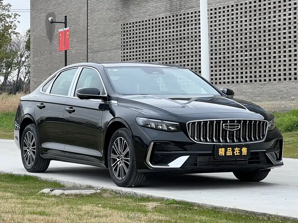 Geely Auto Geely Preface 2026 Dongfang Yao 1.5TD Jinghong Edition 2025 - thumbnail 3