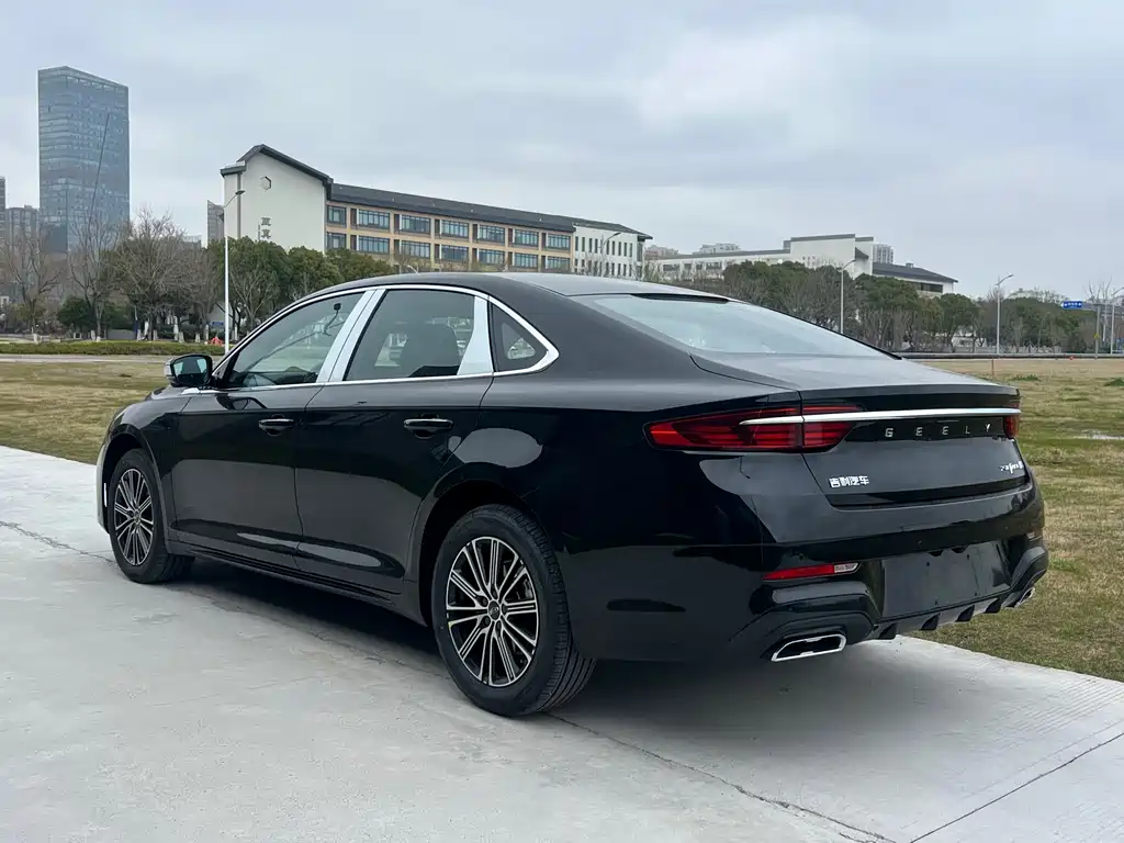 Geely Auto Geely Preface 2026 Dongfang Yao 1.5TD Jinghong Edition 2025 - thumbnail 8