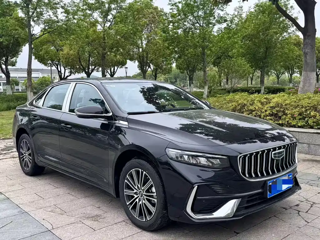 Geely Auto Preface 2026 Dongfang Yao 1.5TD Jinghong Edition 2026 - thumbnail 3