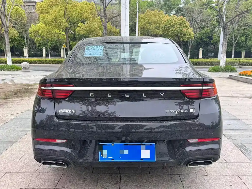 Geely Auto Preface 2026 Dongfang Yao 1.5TD Jinghong Edition 2026 - thumbnail 5
