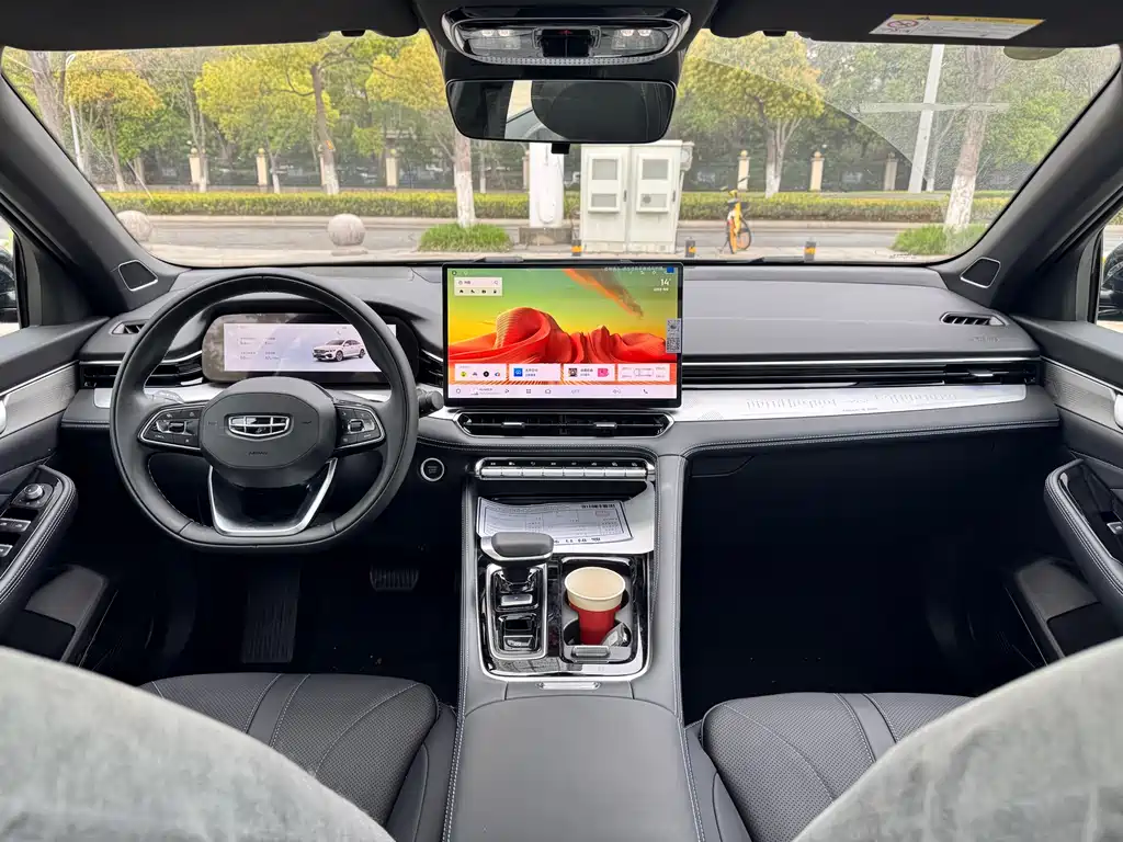 Geely Auto Preface 2026 Dongfang Yao 1.5TD Jinghong Edition 2026 - thumbnail 14