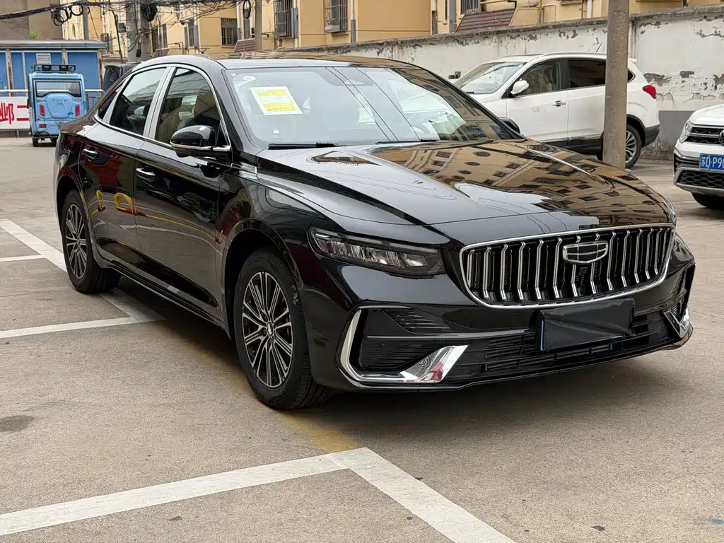 Geely Auto Preface 2026 Dongfang Yao 1.5TD Jinghong Edition 2025 - thumbnail 2
