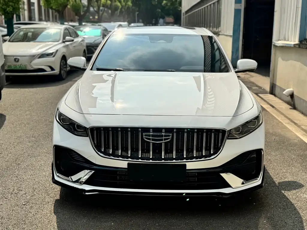 Geely Auto Preface 2026 Oriental Shine 1.5TD Kunlun Edition 2025 - thumbnail 2