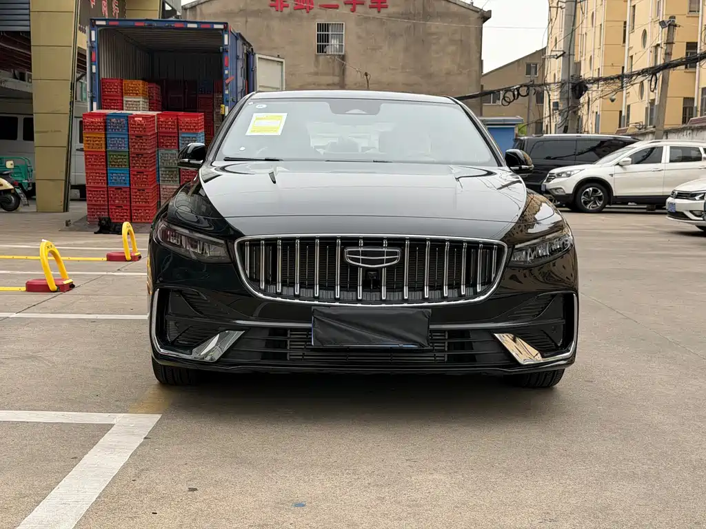 Geely Auto Preface 2026 Dongfang Yao 1.5TD Jinghong Edition 2025 - thumbnail 3