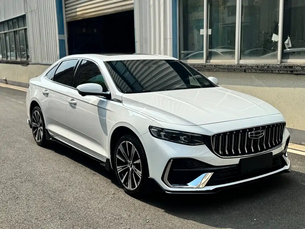Geely Auto Preface 2026 Oriental Shine 1.5TD Kunlun Edition 2025 - thumbnail 3