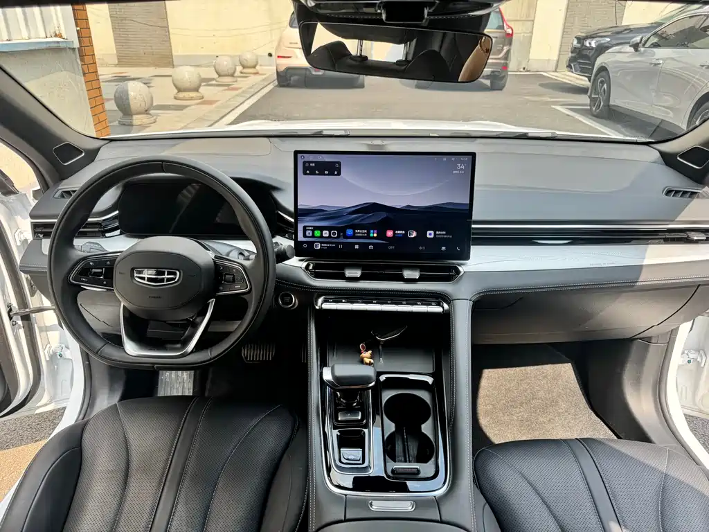 Geely Auto Preface 2026 Oriental Shine 1.5TD Kunlun Edition 2025 - thumbnail 4
