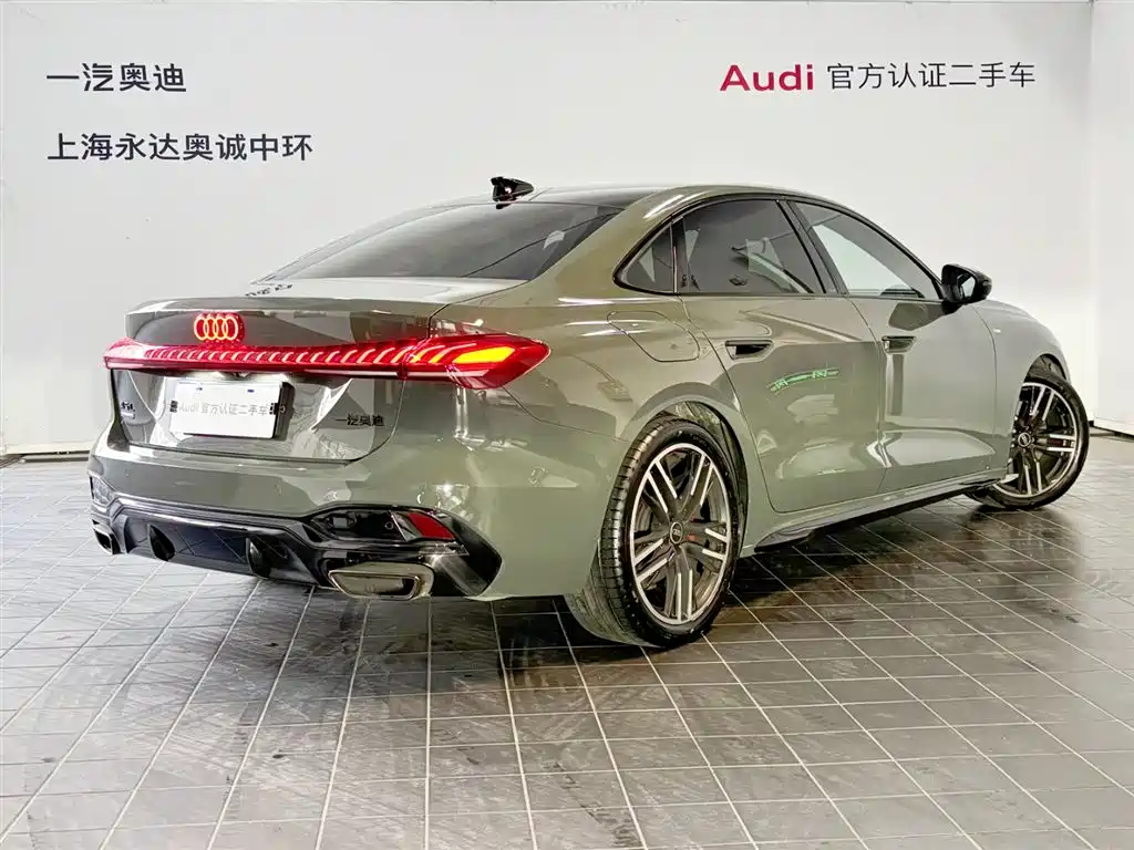 Audi Audi A5L 2026 2.0T Sport quattro 2025 - thumbnail 5