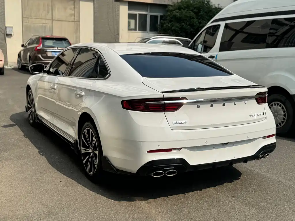 Geely Auto Preface 2026 Oriental Shine 1.5TD Kunlun Edition 2025 - thumbnail 11