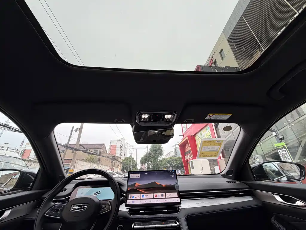 Geely Auto Preface 2026 Dongfang Yao 1.5TD Jinghong Edition 2025 - thumbnail 16
