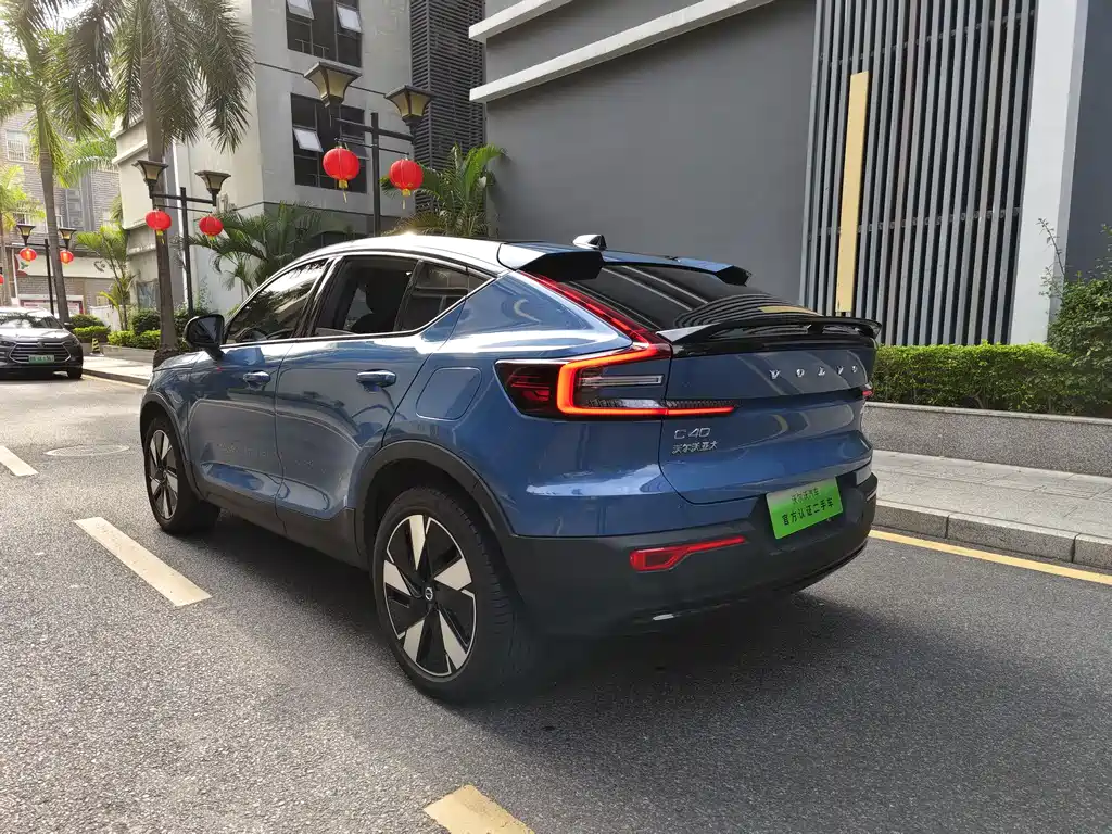 Volvo Volvo C40 2024 Long Range PRO 2023 - thumbnail 8