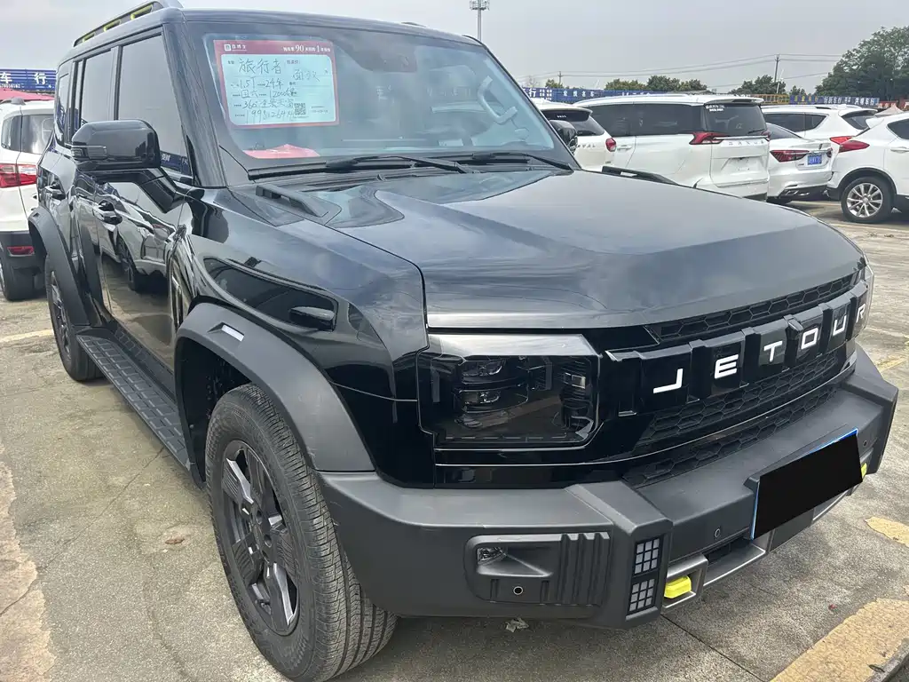 Jetour Jetour Traveller 2023 1.5T 2WD Discovery 2024 - thumbnail 3